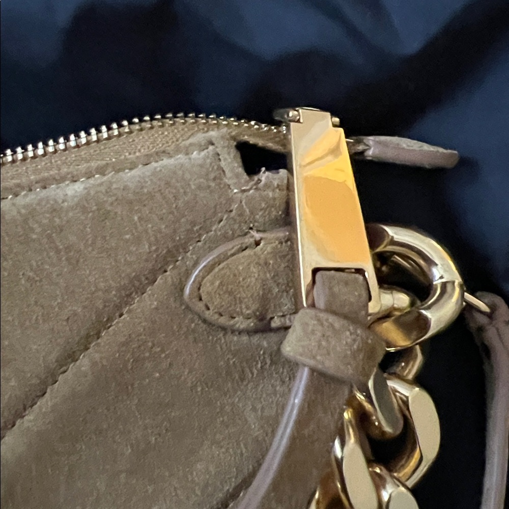 Rebecca Minkoff Edie Maxi Crossbody in Honey Gold - Picture 12 of 12